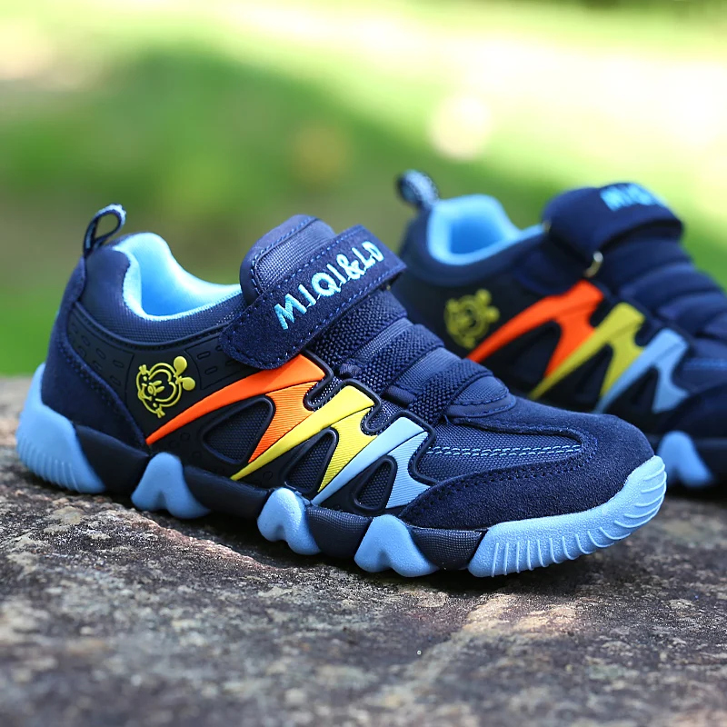 

Hot Selling Children Shoes High Quality Sports Shoes Fashion Kids Sneakers Boys Girls Trainers Casual Camouflage Giking Shoes