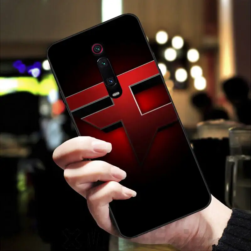 Чехол для телефона HaNismt Game clan FAZE черный мягкий резиновый чехол из ТПУ Redmi K20 Note4 4X 5 5A