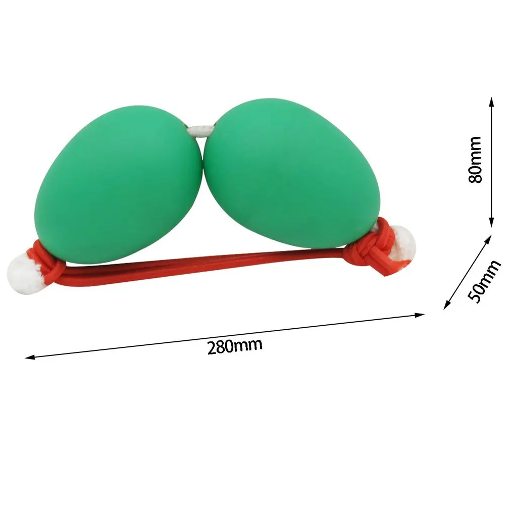 Наручные Музыкальные яйца с песком инструменты Африканский барабан миниатюрная