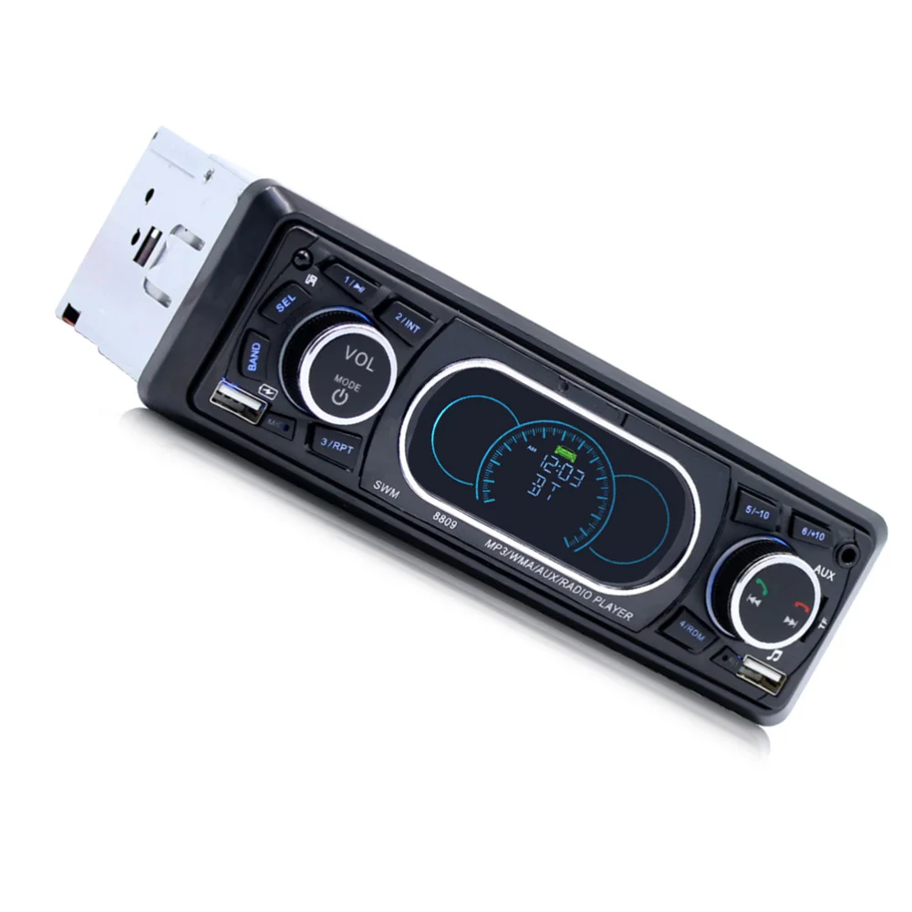 

Automobile Multi-functional Car MP3 Player Radio USB AUX Car Player (Black)