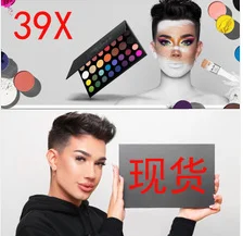 Макияж James Charles Artist палитра теней для век натуральный Стойкий матовый мерцающий 39 цветов Тени для век - Цвет: x39