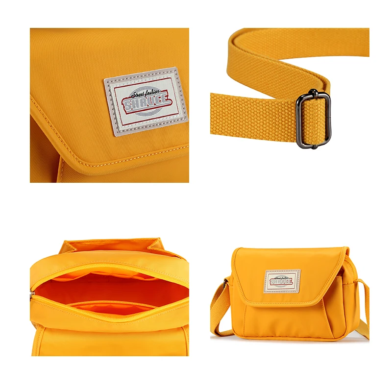 

2020 new female messenger bag wild ins Japanese students Korean version cute art retro SH8107