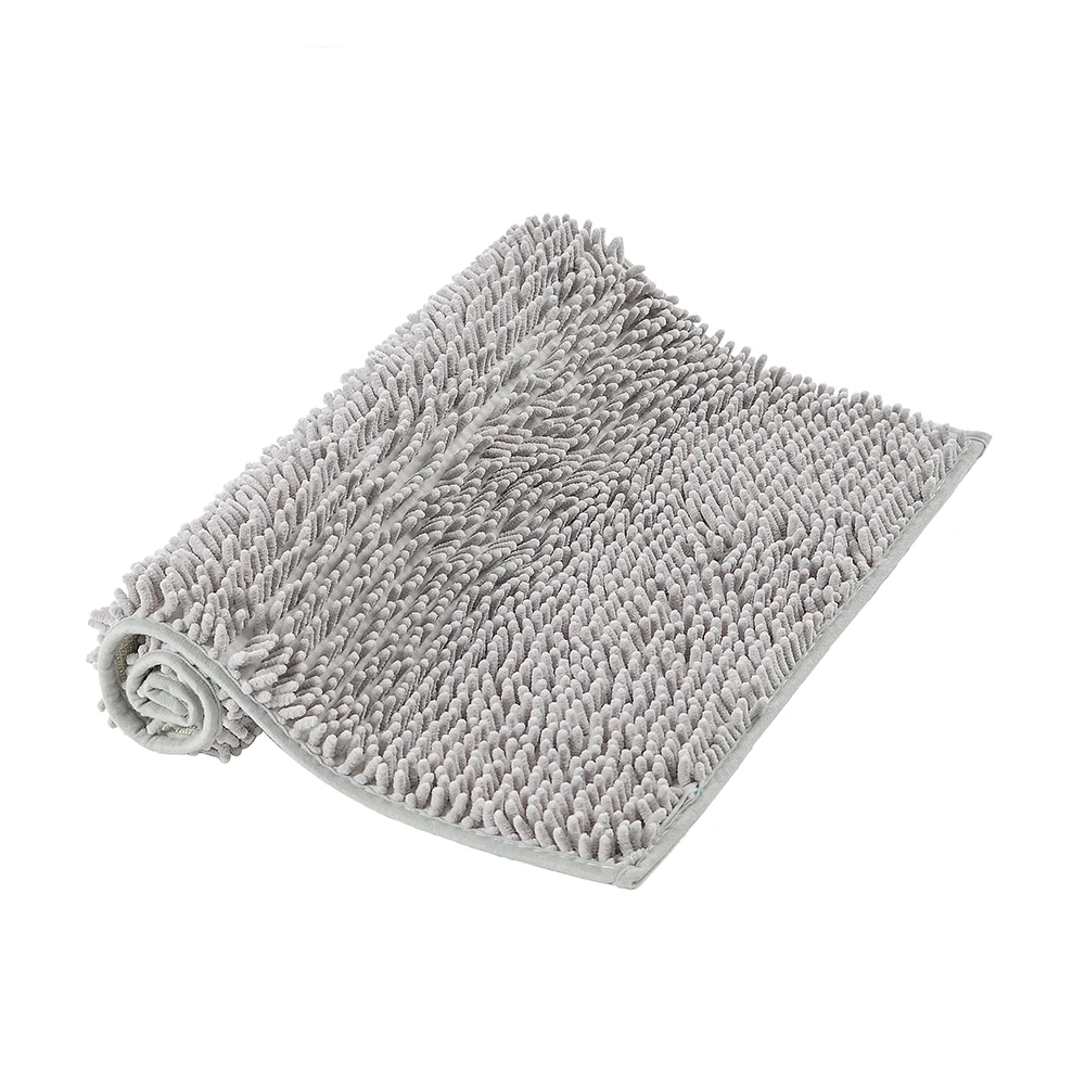 Новинка 3 шт./компл. Противоскользящий коврик из микрофибры для унитаза синель