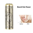 Прямая поставка; Портативный электробритва для Для мужчин, машинка для стрижки бороды и усов; USB Перезаряжаемые лезвенная бритва машина для Для мужчин для ухода за волосами триммер резак