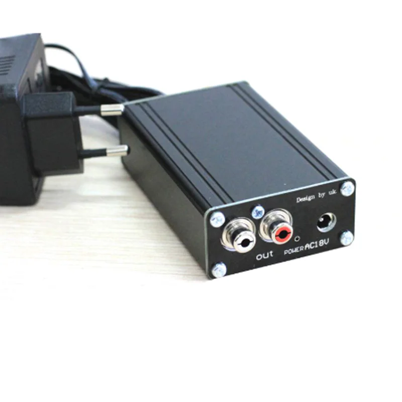 Английская Группа A виниловый фонограф мм Hi Fi усилитель без мощности DIY AC 18 в E2