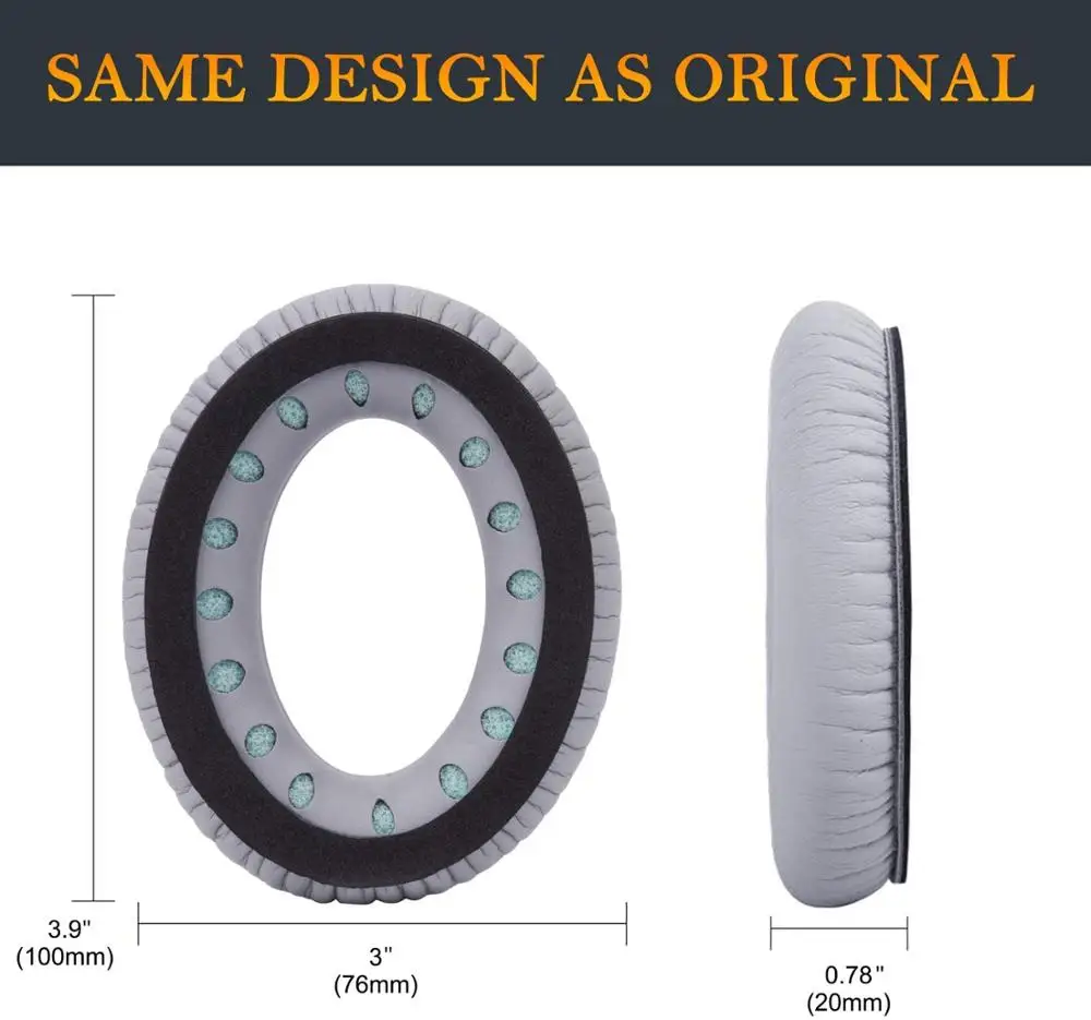 Сменные амбушюры премиум-класса для наушников Bose-совместимы с QC35 &amp 35ii /