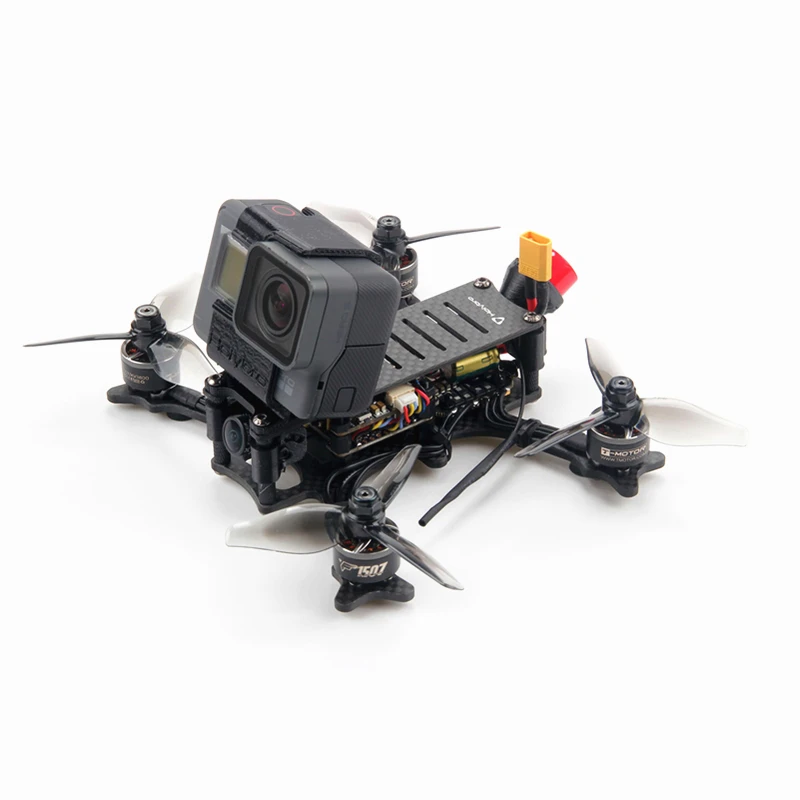 

Holybro копис мини аналоговый VTx версия 3 дюймов с видом от первого лица Системы FP FPV гоночного дрона с дистанционным управлением с Kakute F7 v1.5 FC и ...