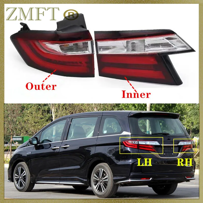 Задний фонарь для заднего бампера автомобиля светильник Honda Odyssey - Цена: 8972.51