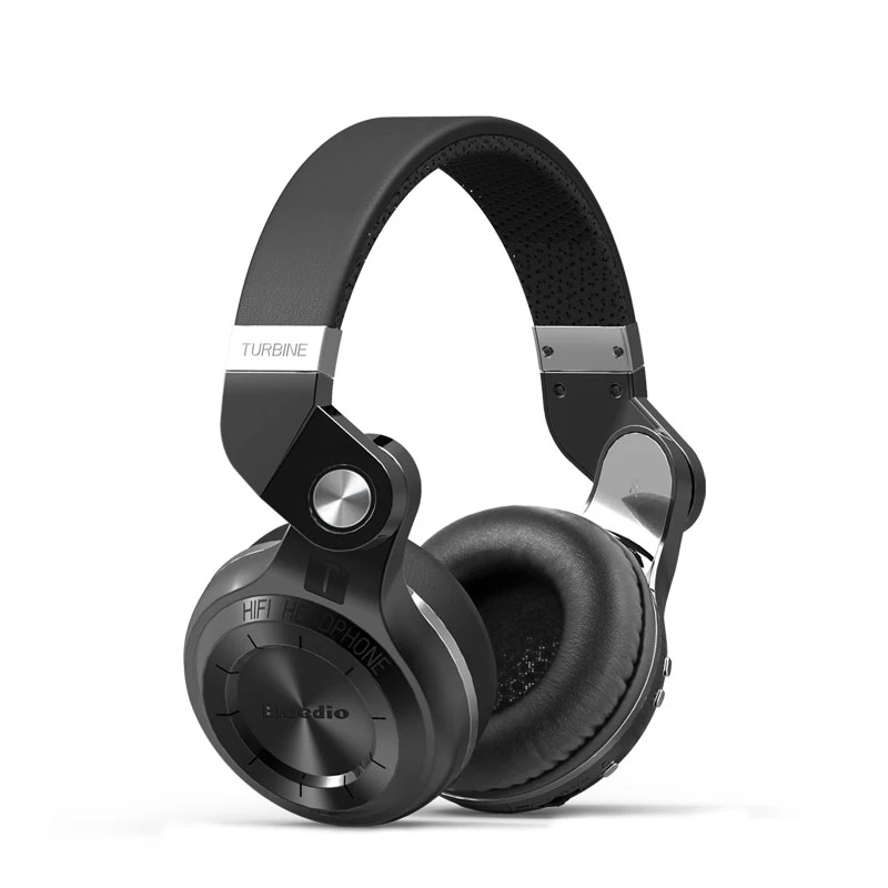 Black old version Лидер продаж Модные микрофон повязка наушники Bluedio T2S bluetooth стерео наушники 4.1 Гарнитура для Mp3 - Цвет: Black old version