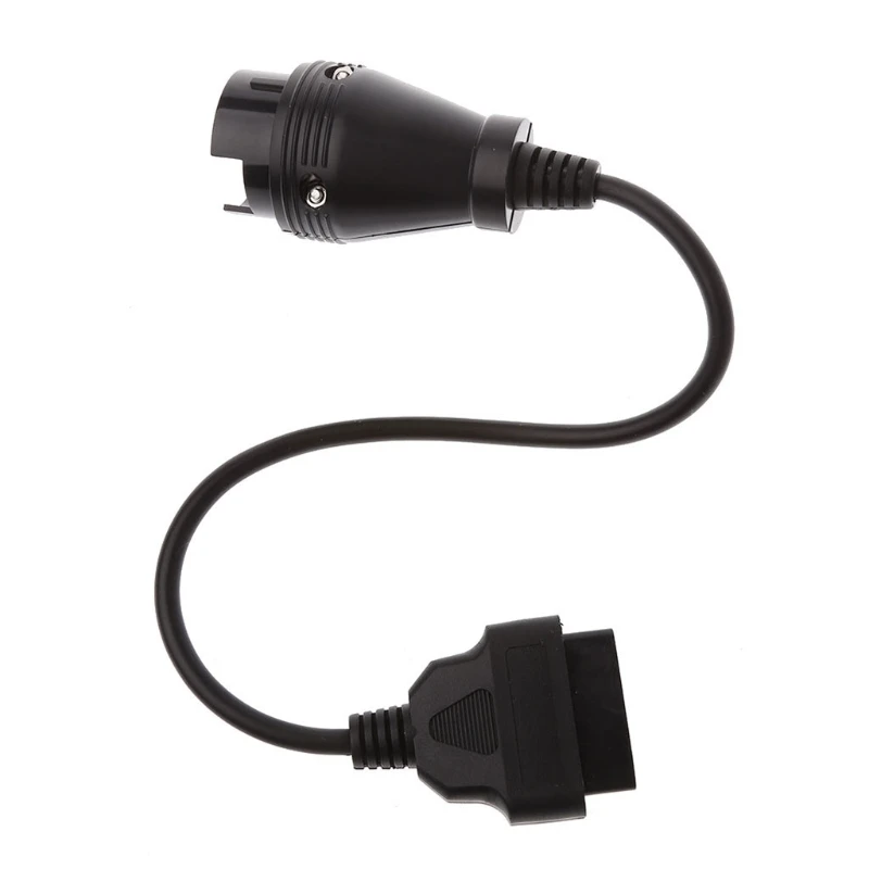 Автомобильный комплект OBD2 38 Pin To 16 разъем диагностического кабеля адаптер для