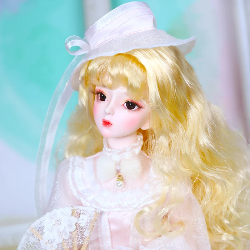 Кукольное тело Dream Series 1/3 BJD 62 см включая официальный макияж ручная работа и волосы