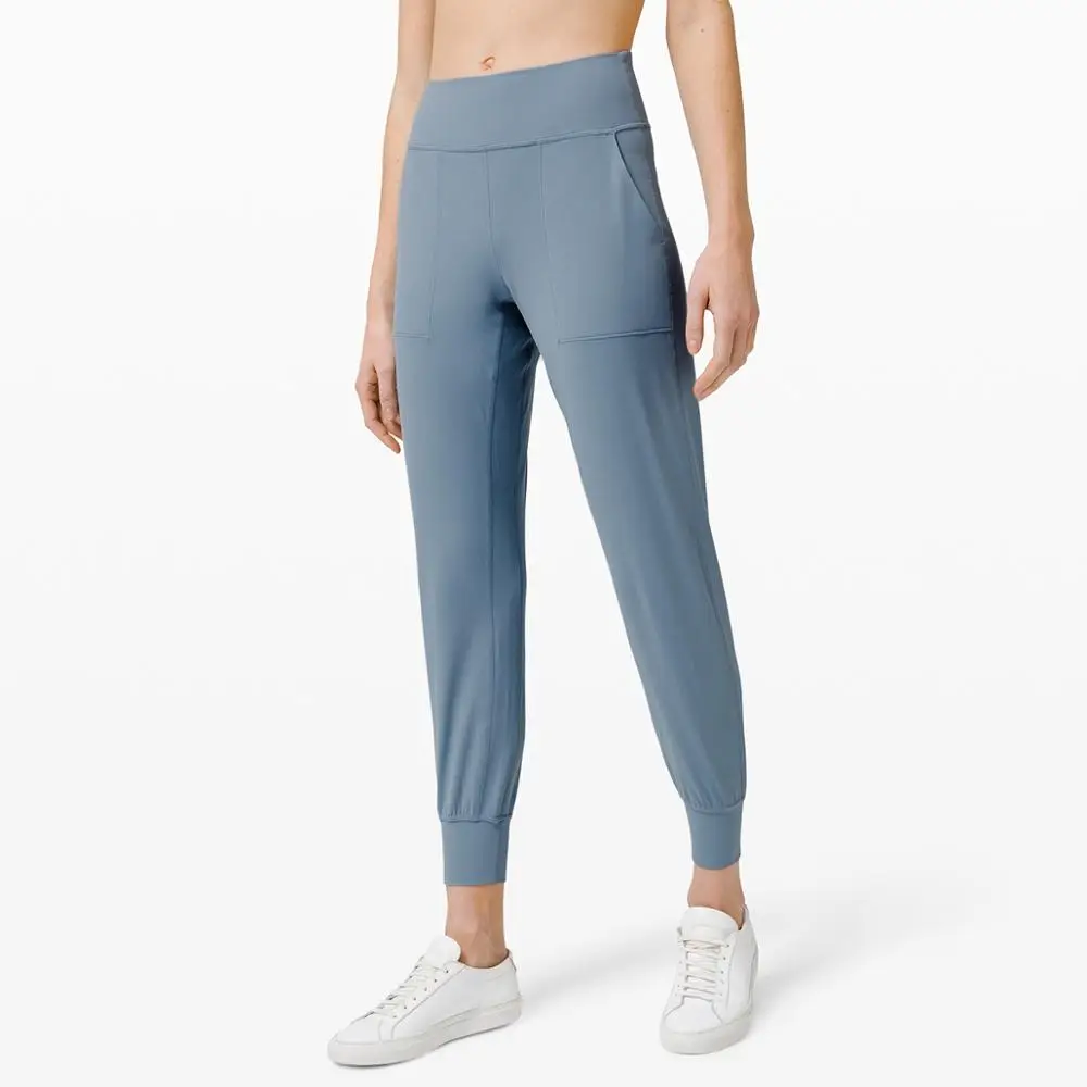 Женские спортивные тренировочные штаны с карманами женские для фитнеса