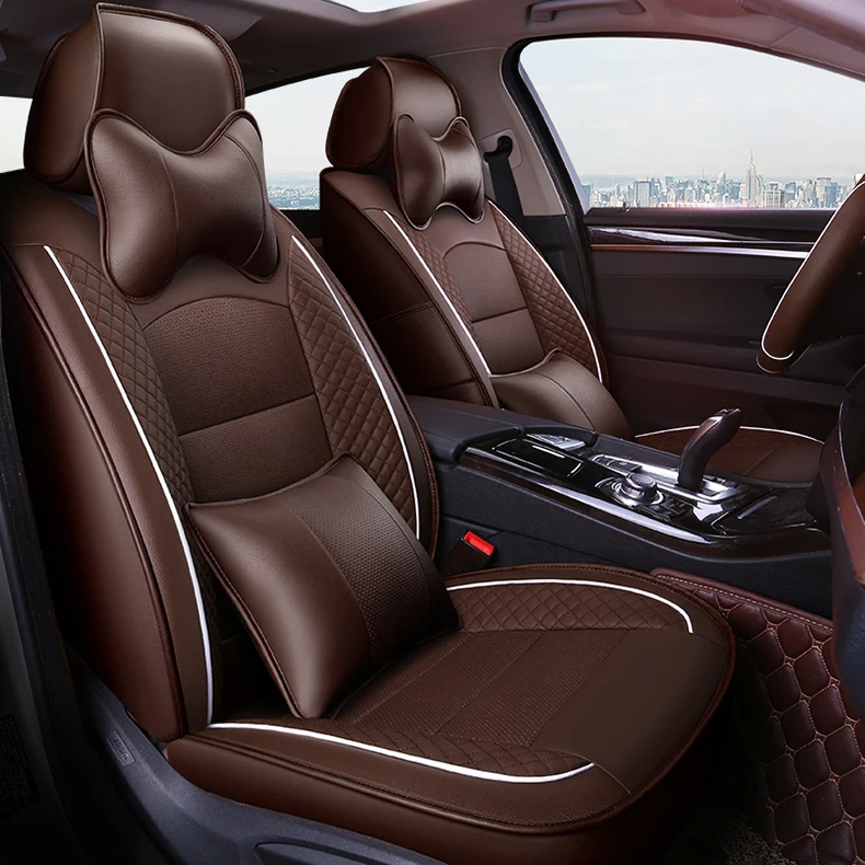 Кожаный чехол на автомобильное сиденье для VOLVO XC70 S60 S80 XC60 V40 V60 C30 C70 XC90 Buick Encore LACROSSE