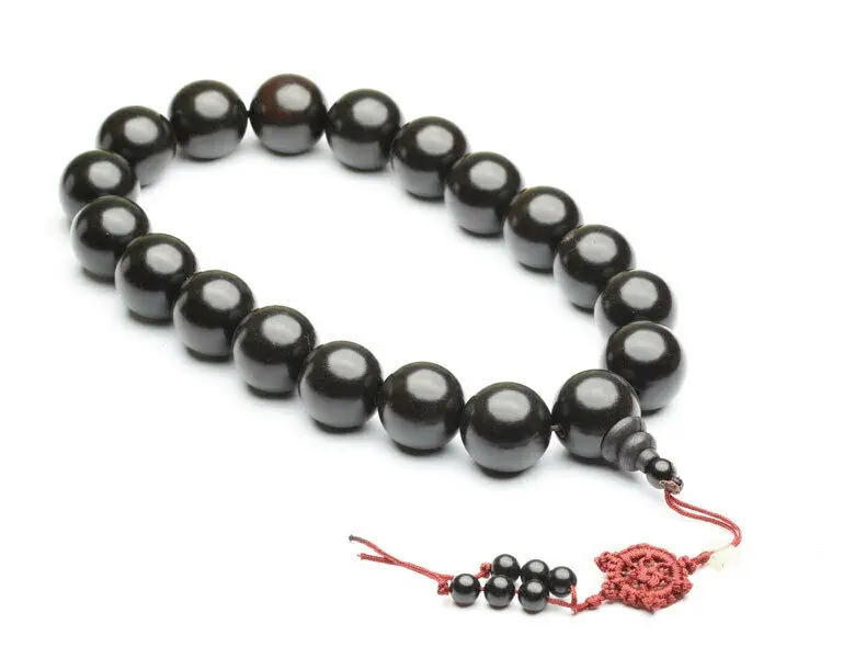 Ebony Wood Tibetan Buddhism 18+1 Prayer Beads MALA (Car Adornment) | Украшения и аксессуары