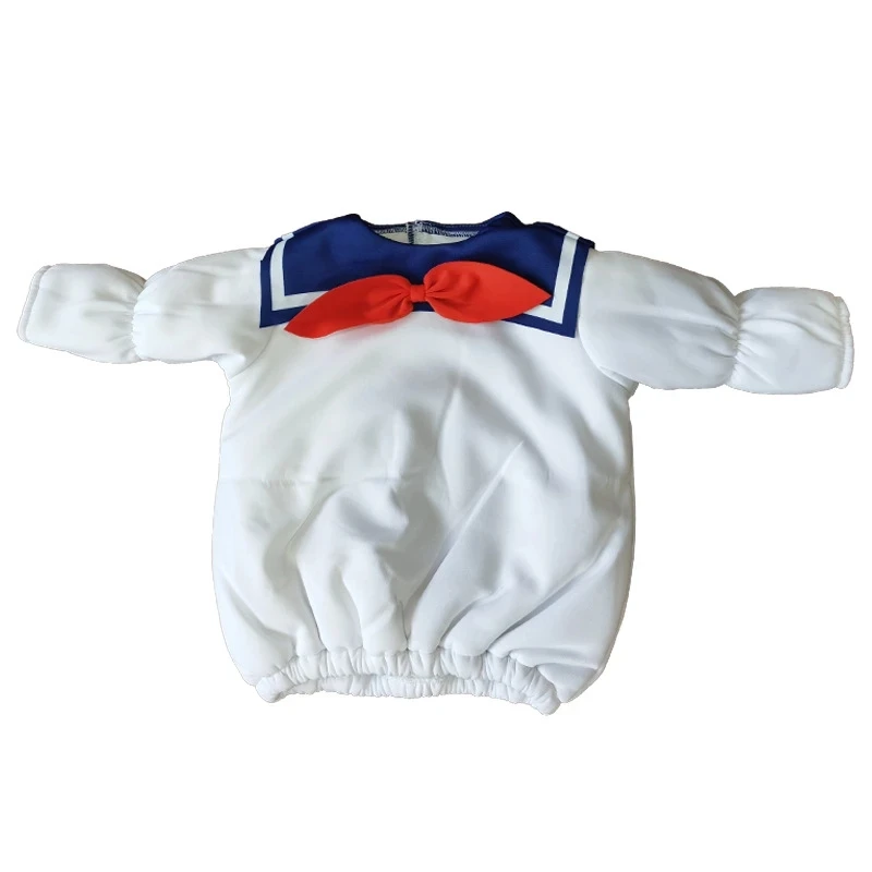 Детские Охотники за привидениями Stay Puft Зефир Косплэй костюм ребенка призрак в