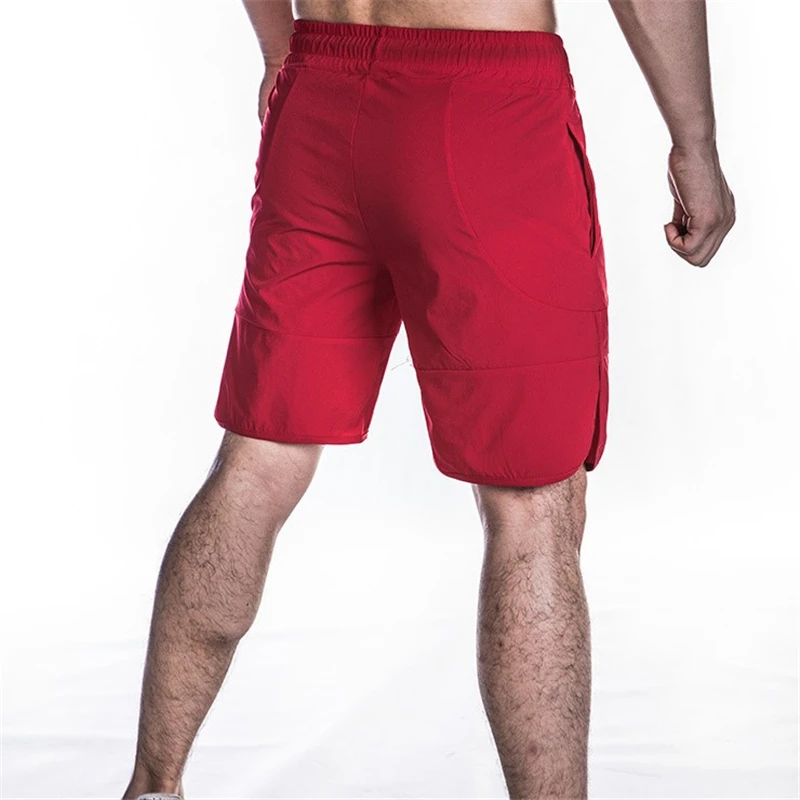 

Mens Shorts Men Casual Beach Shorts Bodybuilding Fitness Short Sweat Quick Dry Sports Shorts Gym Men Jogging Casual Shorts