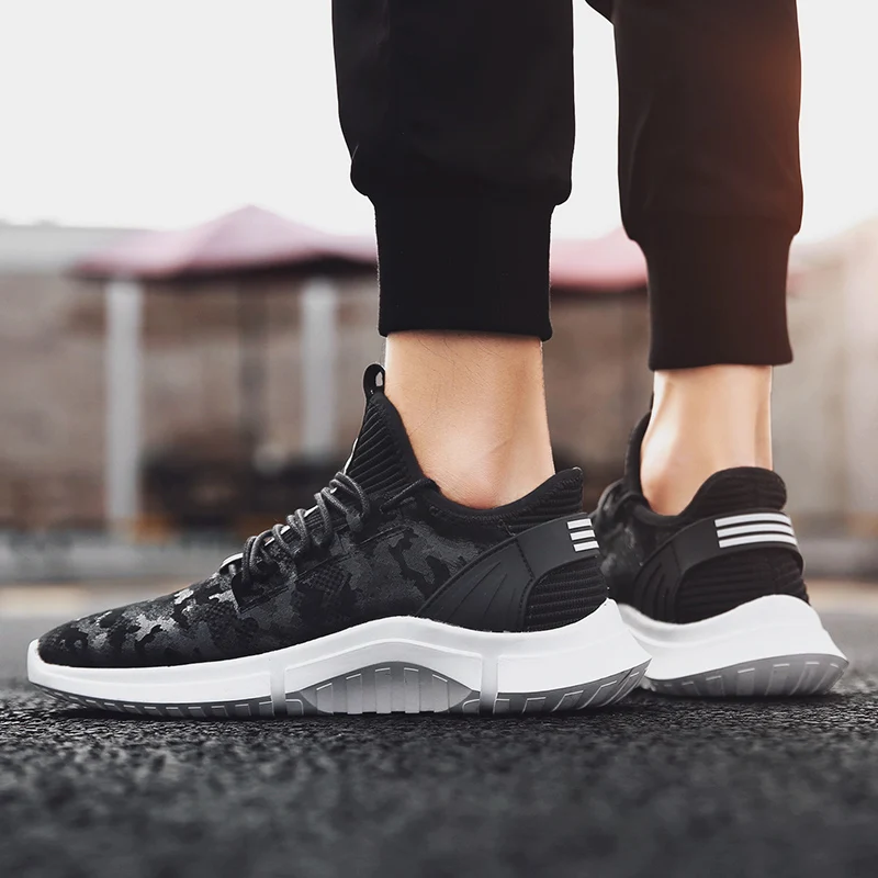 Новинка Осень зима 2019 модные повседневные дышащие кожаные увеличенные мужские