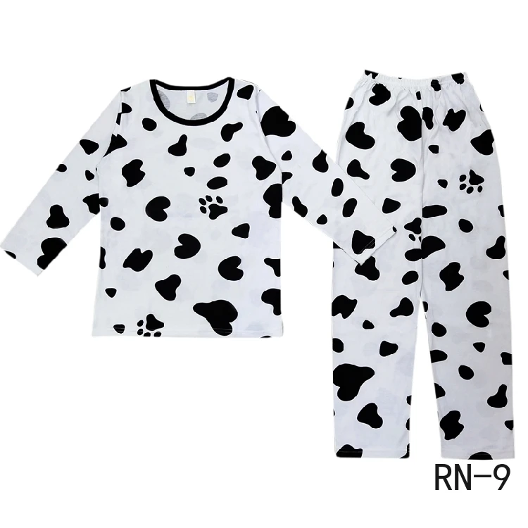 Осень 2019 одинаковые наряды рождественские пижамы для всей семьи с 3D принтом