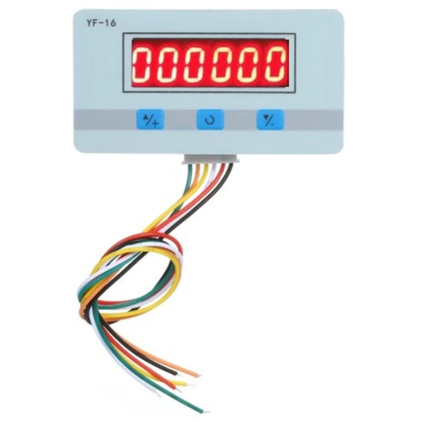 Цифровой счетчик постоянного тока/AC5V 24V моточасов мини калькулятор электронный с