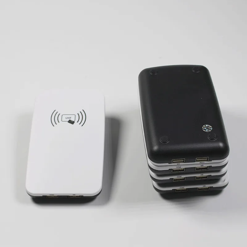 SCANMAX Ethernet UHF RFID настольный кардридер записывающее устройство с двойным USB