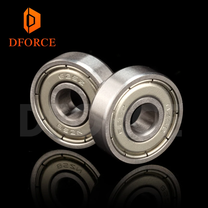DFORCE iglidur®V wheel 625ZZ подшипник высококачественный IGUS материал производство V slot type