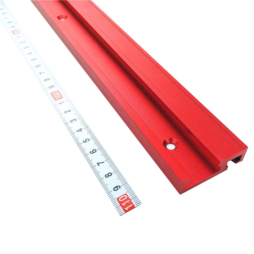 

10/20/30/40/50cm Aluminum Alloy Slider General Track guide rail push handle electric circular saw upside down table woodworking