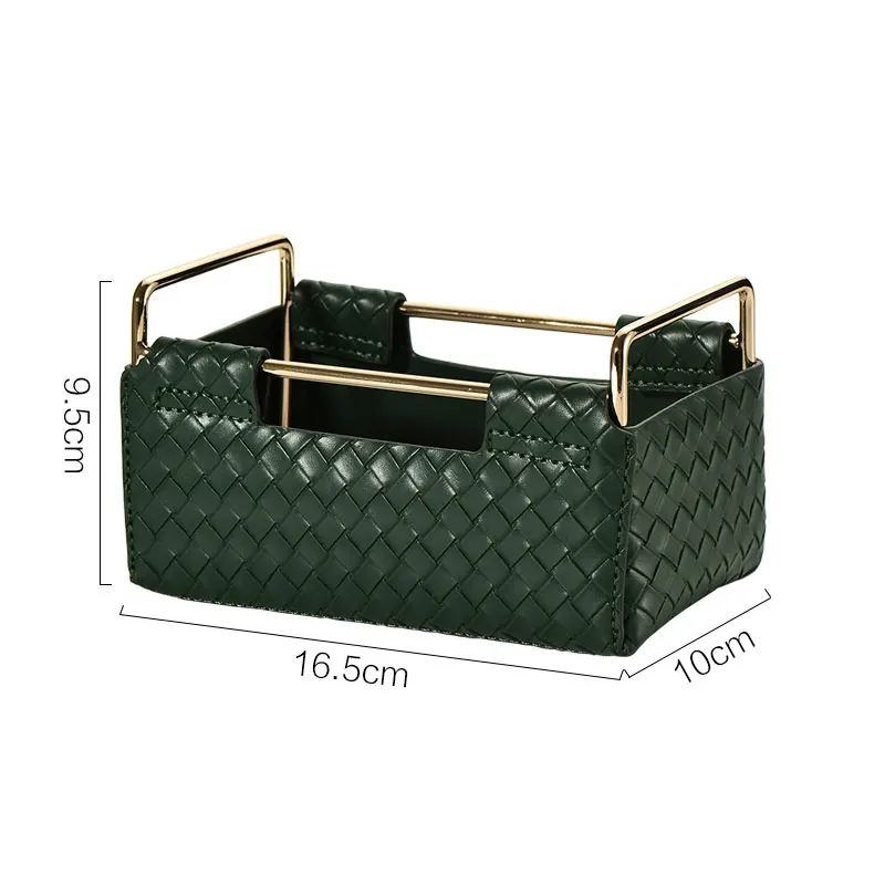 

Органайзер для косметики из искусственной кожи