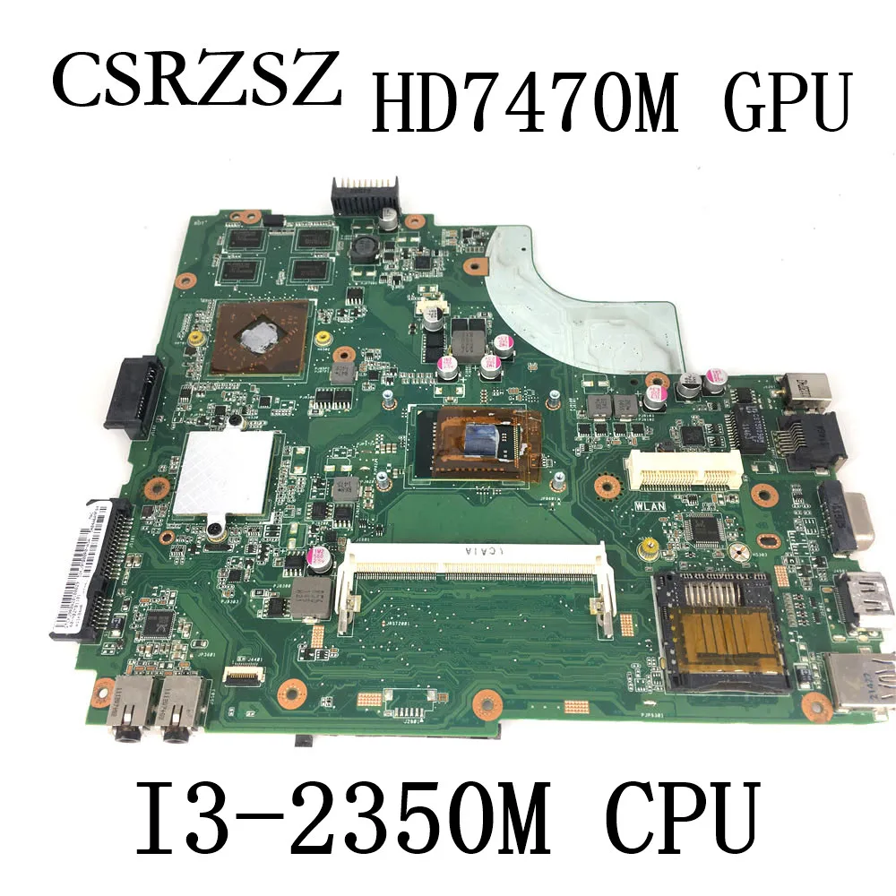 Материнская плата для ноутбука ASUS X84HR K84HR K84LY K43LY I3-2350M CPU 1 Гб HD7470M GPU материнская плата