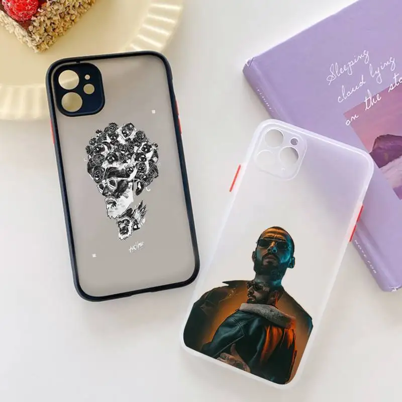 

Miyagi Andy Panda Phone Case matte transparent For iphone 7 8 11 12 plus mini x xs xr pro max cover