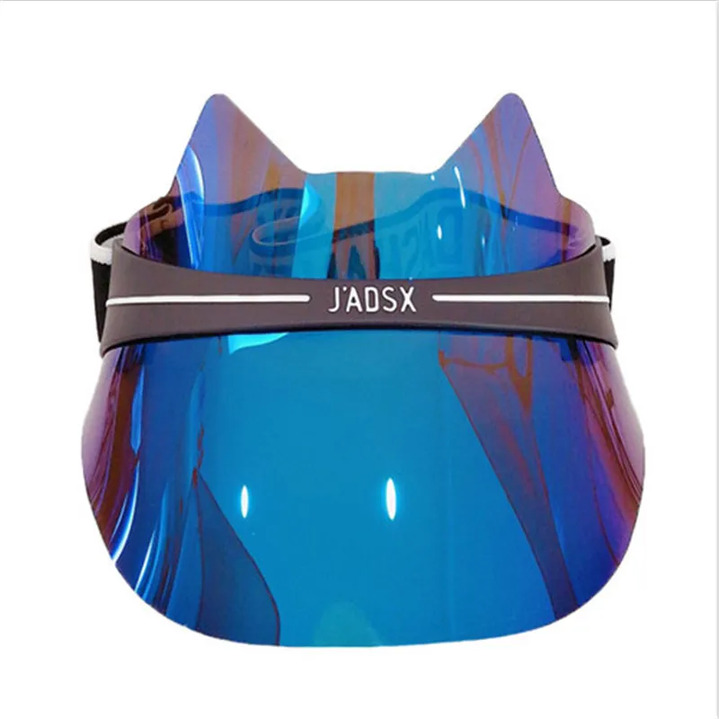 Цветная Светоотражающая Женская яркая Спортивная пляжная шапка унисекс летняя