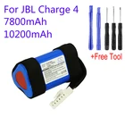 SUN-INTE-118 Cameron Sino 1INR1966-3 ID998, для JBL Charge 4 Charge 4BLK CS-JML400SL, Bluetooth, сменный динамик Accu