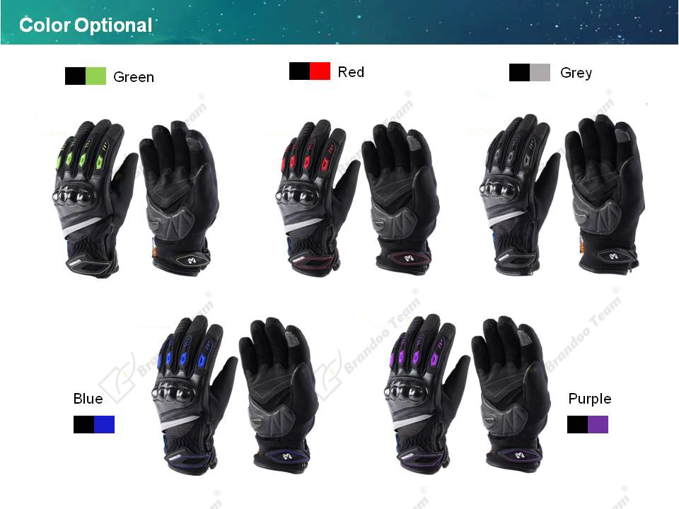 Детские перчатки теплые полный палец перчатки мотоцикла ребенка Moto Luvas крест кожа мотоцикле мужские перчатки без пальцев для детей гоночный мото-перчатки