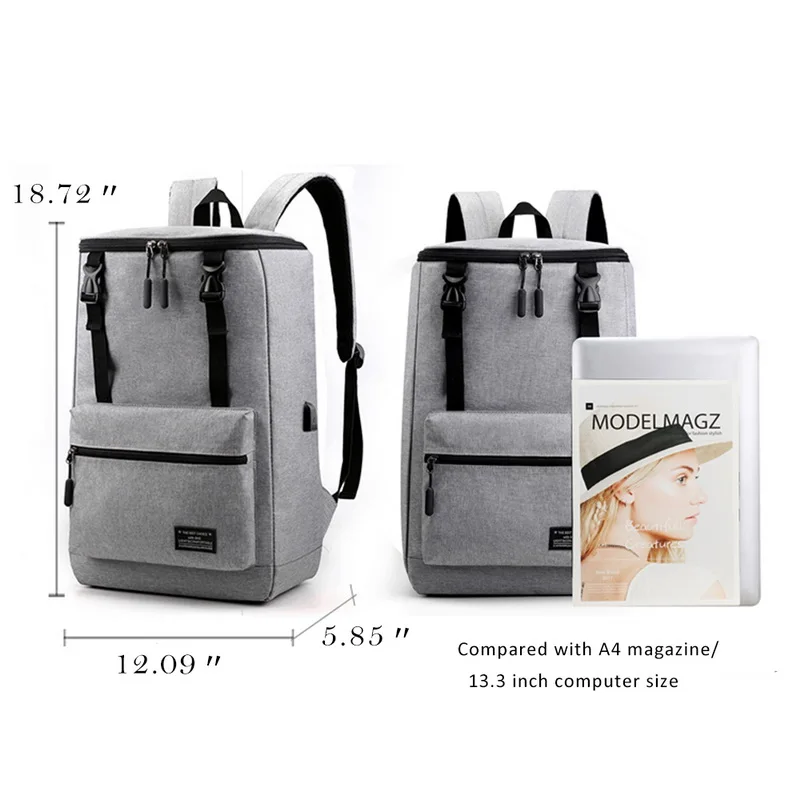 Модный новый 40л мужской рюкзак сумка для ноутбука обувь путешествий спортивные