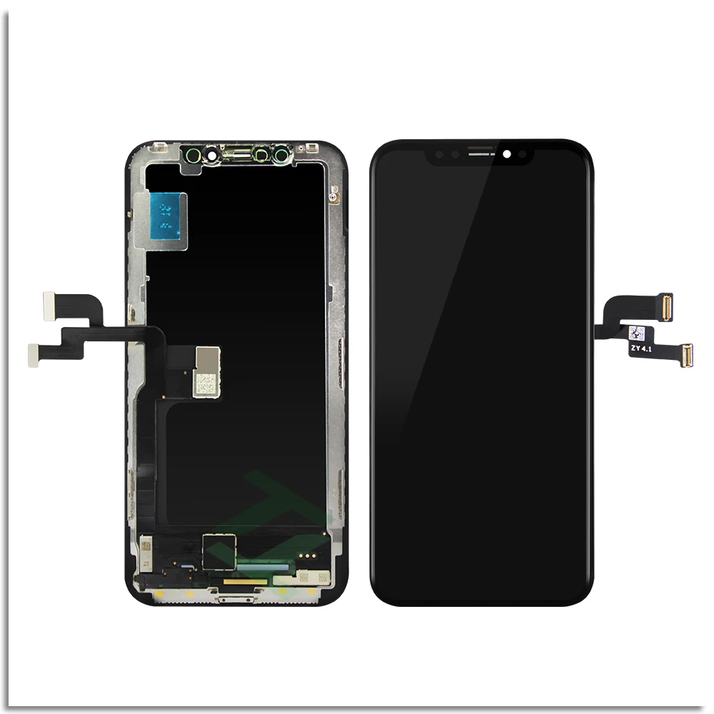 ЖК-экран для iPhone X с сенсорным экраном 5 8 дюйма и дигитайзером в сборе | Мобильные