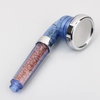 stainless steel anti oxidation shower head 300 high turbo pressure 40 water saving three layer filter system