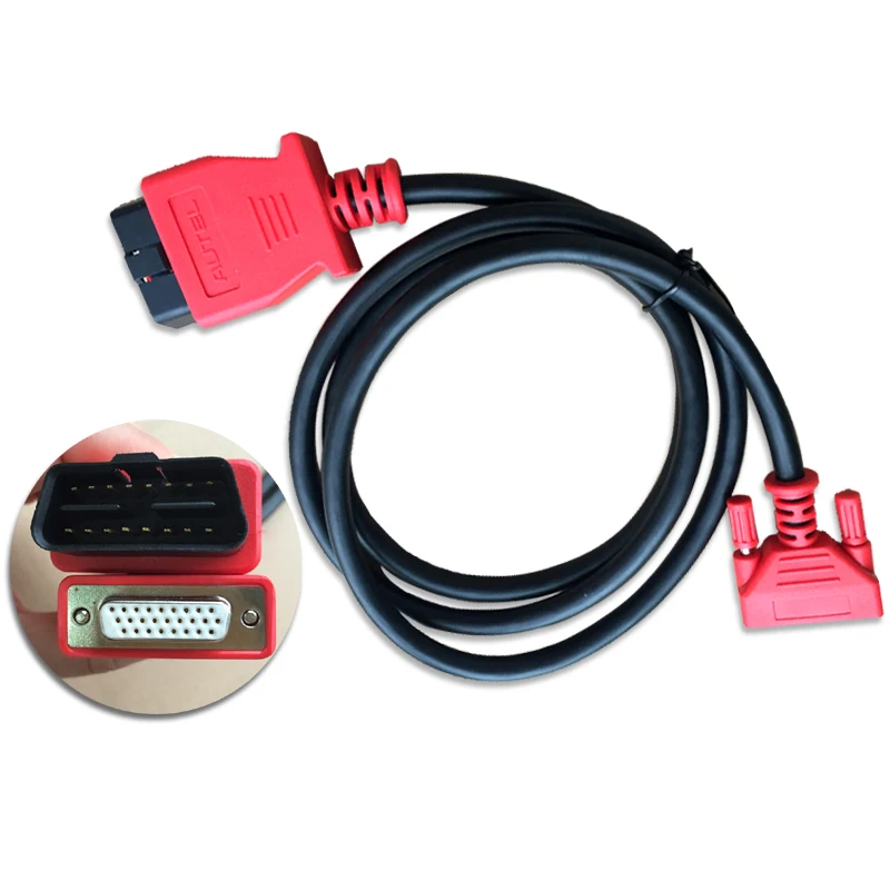 OBDII 2 кабель 16 Pin для Autel MaxiSYS Pro MS908P AUTEL J2534 908PRO основные кабели тестовый адаптер Maxidas