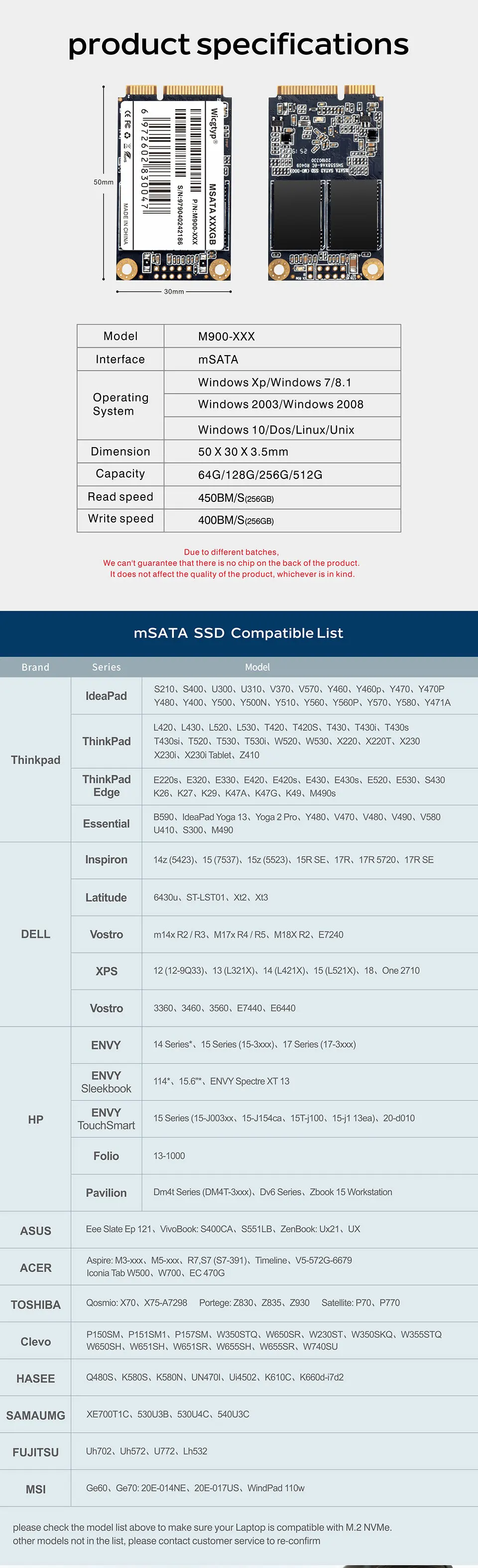 Скидка 50% Wicgtyp mSATA SATA III 6 ГБ/сек. SATA II 8 ГБ 16 ГБ 32 ГБ 64 Гб 128 ГБ 256 ГБ SSD жесткий диск твердотельный диск для intel