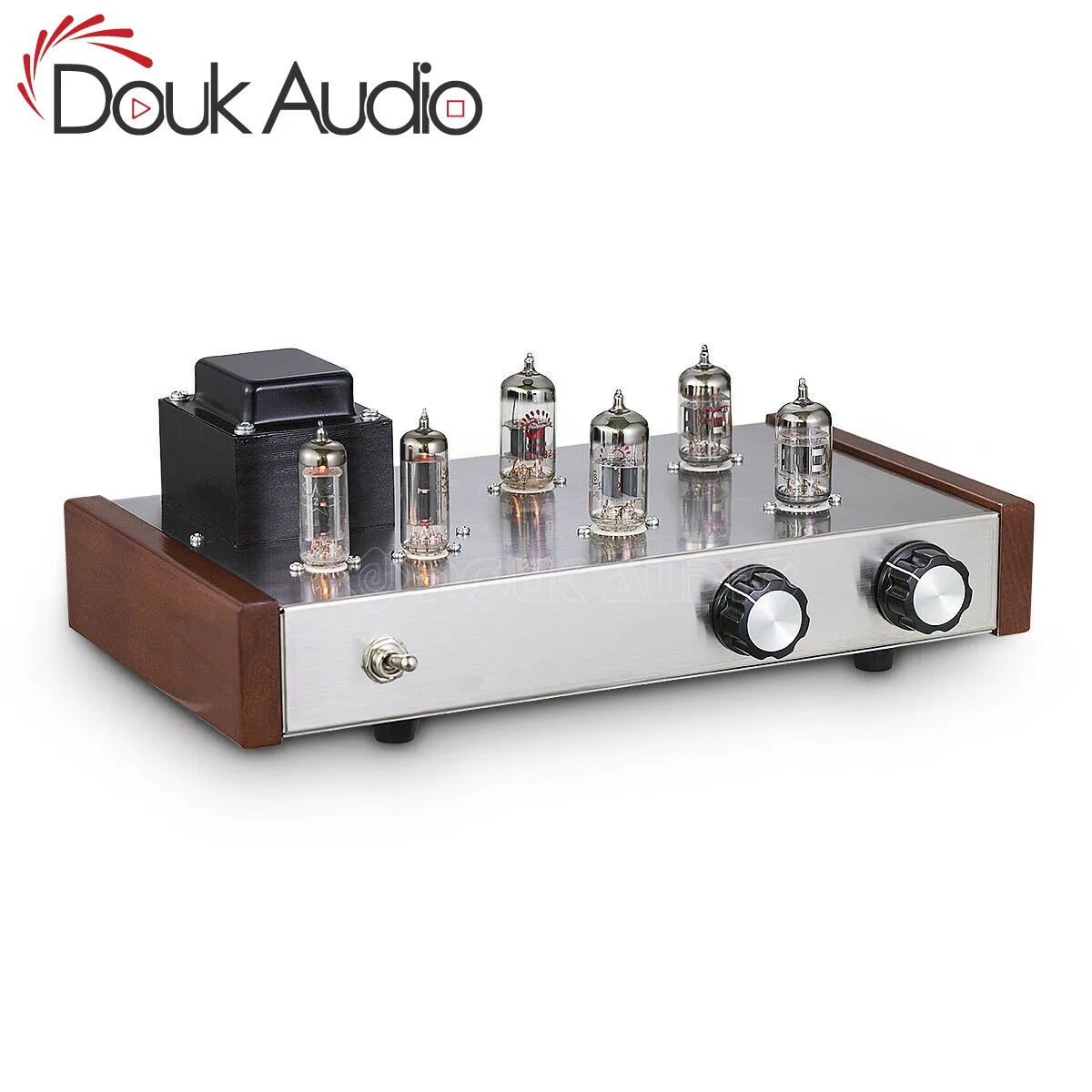 Douk аудио 12AX7 12AU7 стерео вакуумный трубчатый Предварительный усилитель HiFi Shigeru Wada