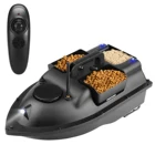 Умная рыболовная лодка, радиоуправляемая рыболовная лодка D11, с двойным аккумулятором, с дистанционным управлением, для игрушка-Кормушка, 500 м