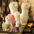 Kawaii Мультфильм Альпака плюшевая игрушка милая ткань мягкая кукла игрушка для детей мягкая подушка игрушка милый День рождения Домашний декор