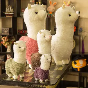Kawaii Мультфильм Альпака плюшевая игрушка милая ткань мягкая кукла игрушка для детей мягкая подушка игрушка милый День рождения Домашний декор