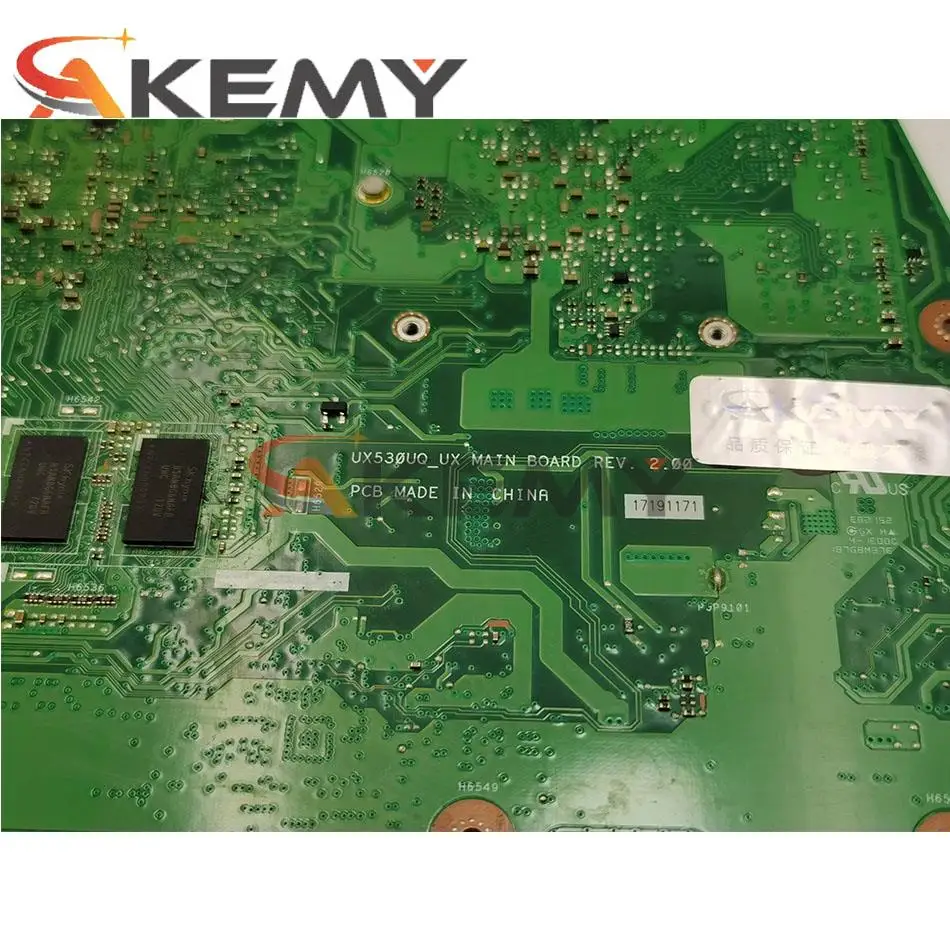 ux530ux ux530uq laptop motherboard for asus ux530u ux530uq ux530un ux530ur ux530ux mainboard i5 7200u cpu 8gb ram gt950m gpu free global shipping