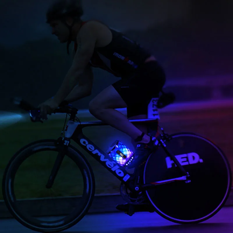 2020 цветная светодиодная Bluetooth колонка портативная уличная с басами Беспроводная