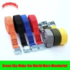 Ремень багажный с храповым механизмом, 12345 м, с металлической пряжкой