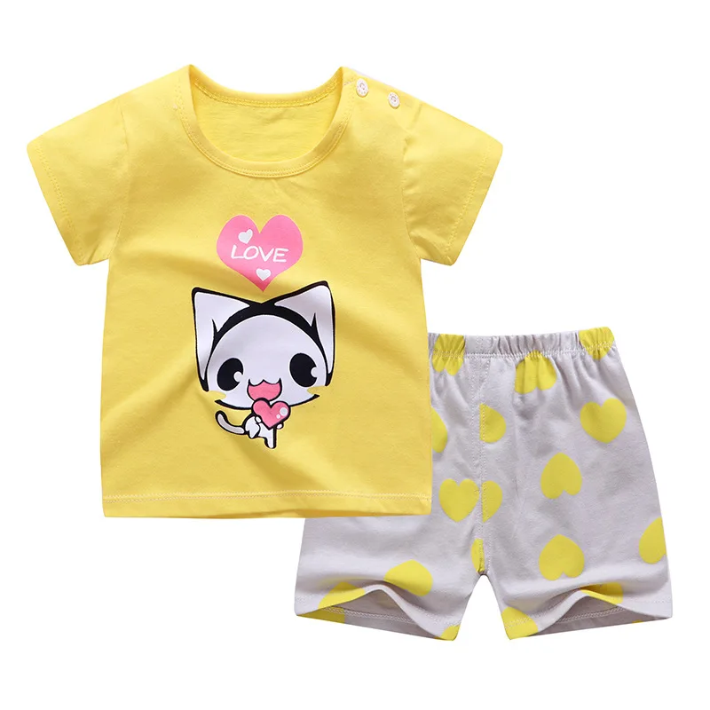 

ZWF1037 Summer Baby Kids boys Sport Clothing Casual boys Clothes Sets for Boys Costumes Cotton Baby boys girls Clothes