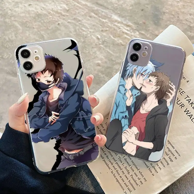 

Servamp Kuro Kun Phone Case for iphone 13 11 12 pro XS MAX 8 7 6 6S Plus X 5S SE 2020 XR case