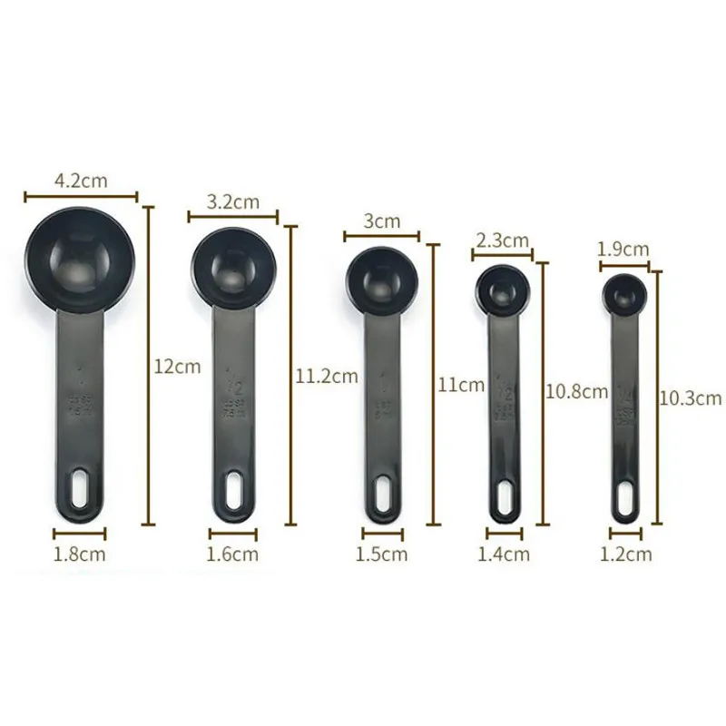 5 шт. набор столовых ложек | Дом и сад