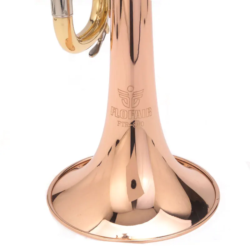 FLOFAIR FTR-80 духовые инструменты фосфористая из латуни играет на начинающих труба