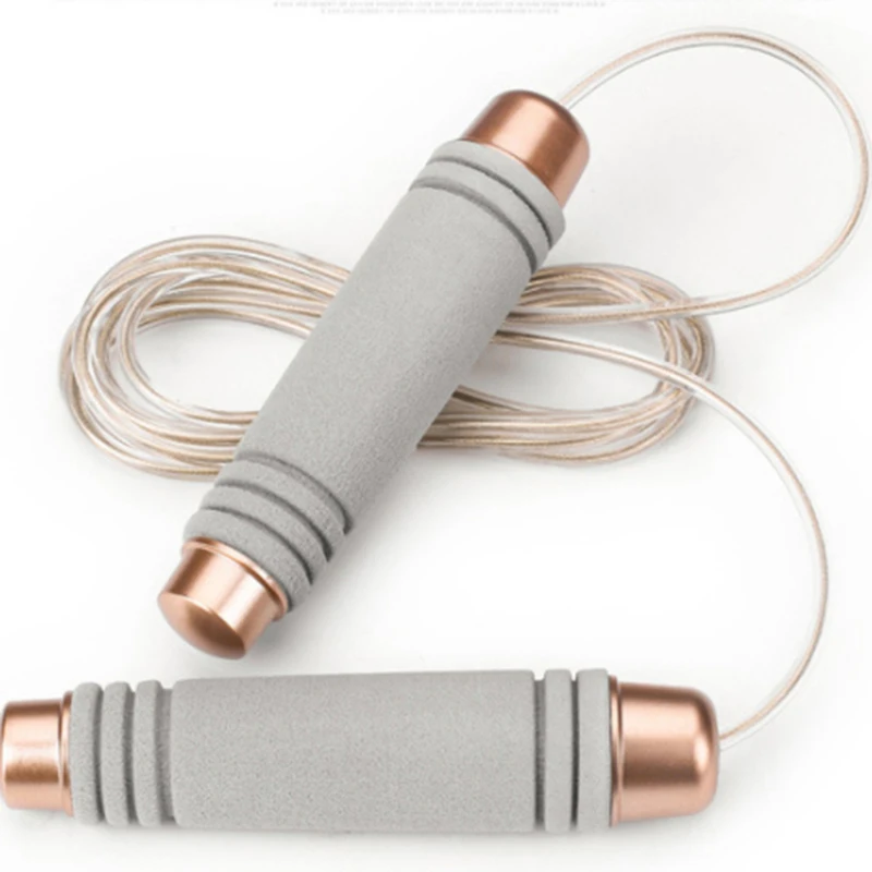 

Hot Sale Jump Rope Ultra-speed Ball Bearing Skipping Rope Steel Wire Jumping Ropes For Boxing MMA Gym Fitness Training