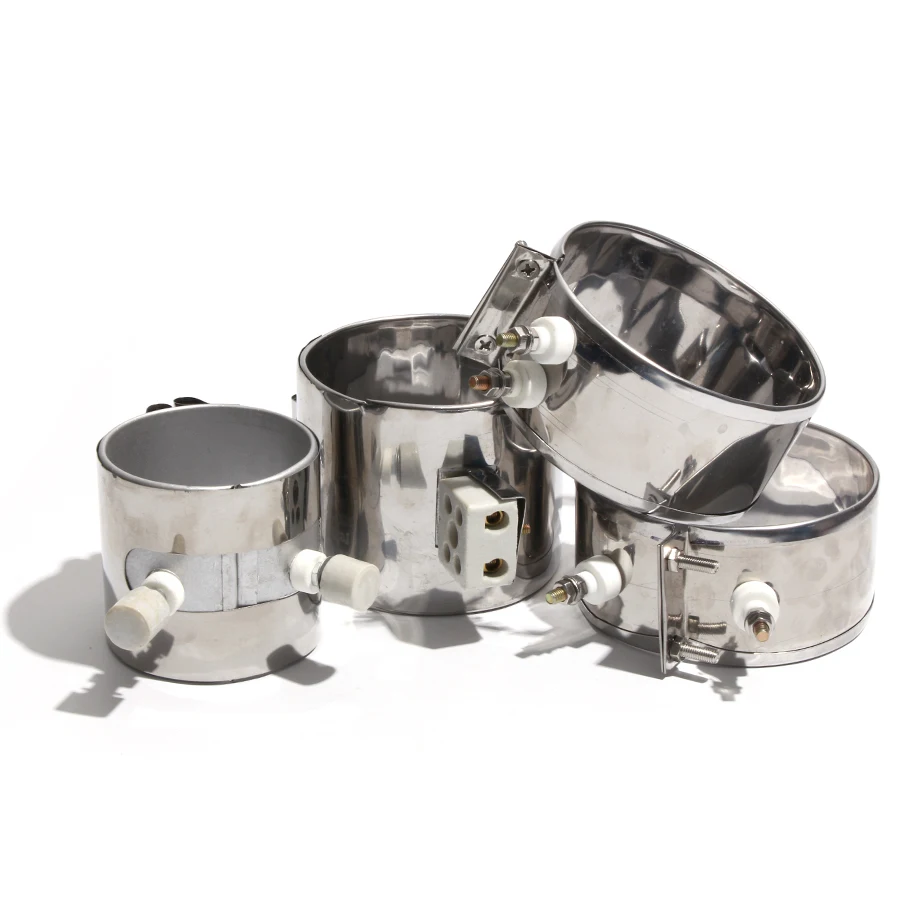 

Нагревательный элемент из нержавеющей стали для инжекторной машины, 180 мм, диаметр 50 ~ 100 мм, высота 110 В/220 В/380 В, 800 Вт/1300 Вт/1600 Вт